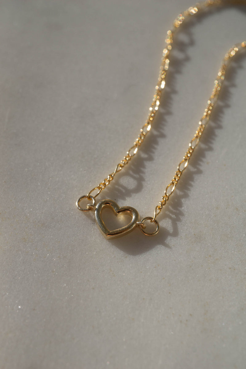 Center Of My Heart Necklace *Made-to-Order