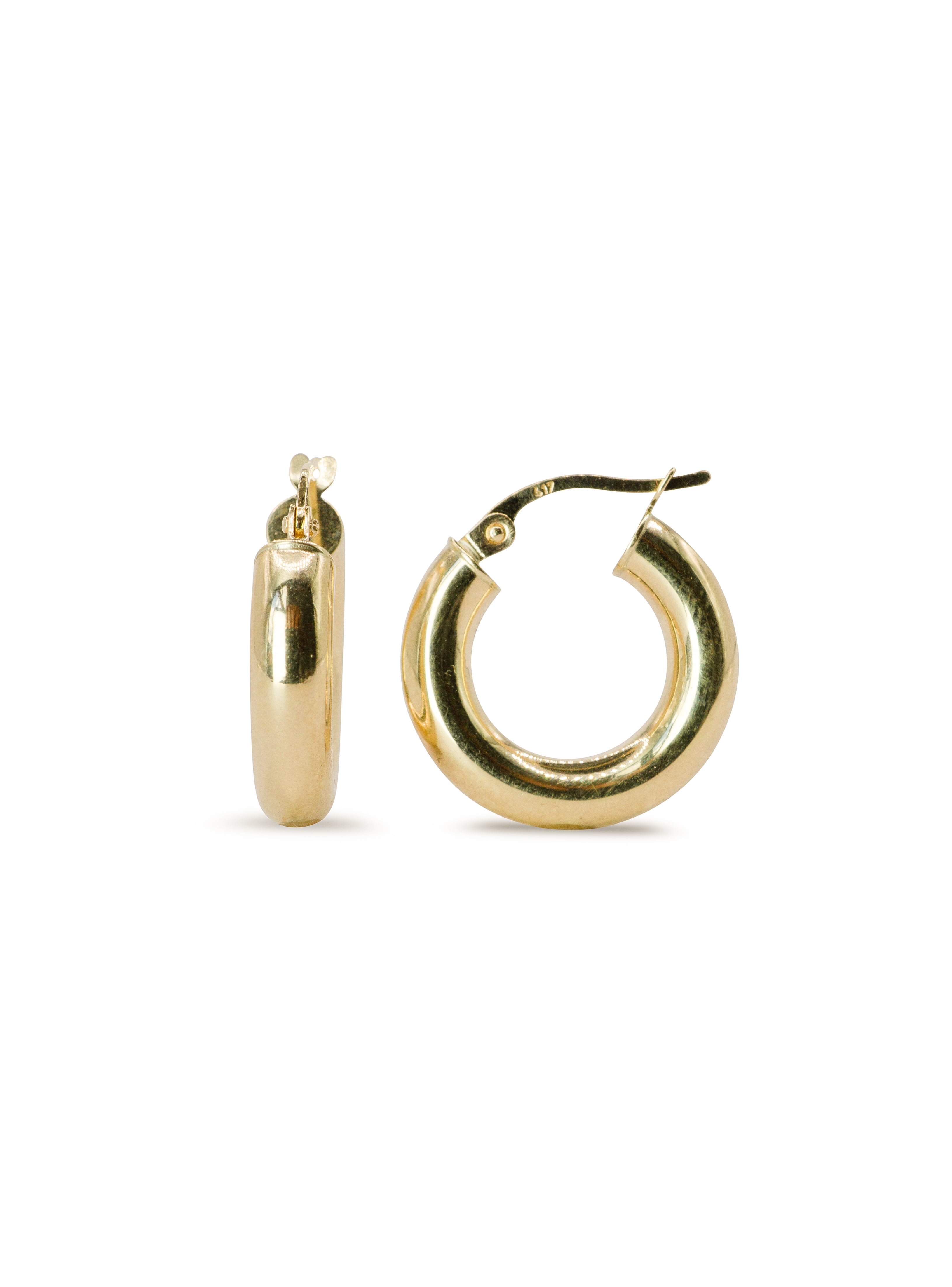 Mini Claw Earrings in Gold - Renah Jae