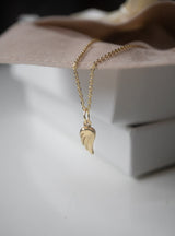 Angelwing Charm