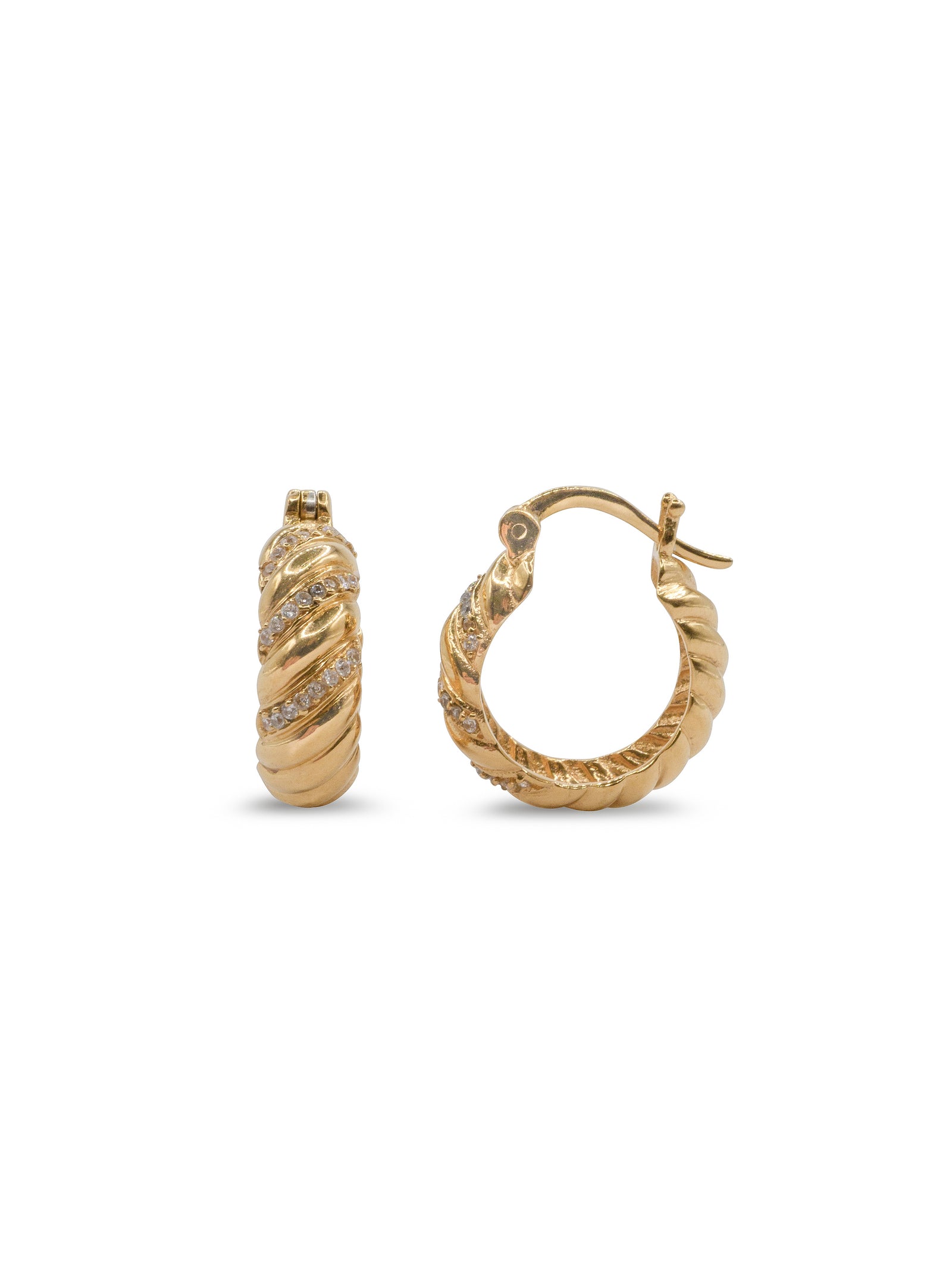 アクセサリー FORSOMEONE HOOP EARRING GOLD Florence Hoops – FAIR. Jewelry