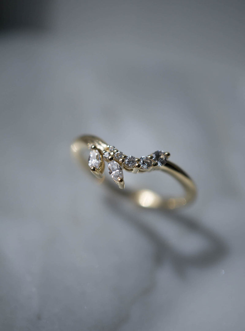 Santorini Wedding Band