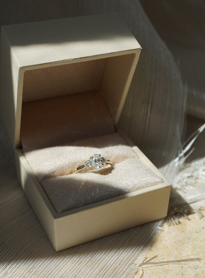Lab Diamond Veil Ring *Made-to-Order