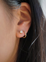4-prong Diamond Studs *Made-to-Order