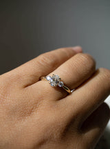 Lab Diamond Veil Ring *Made-to-Order