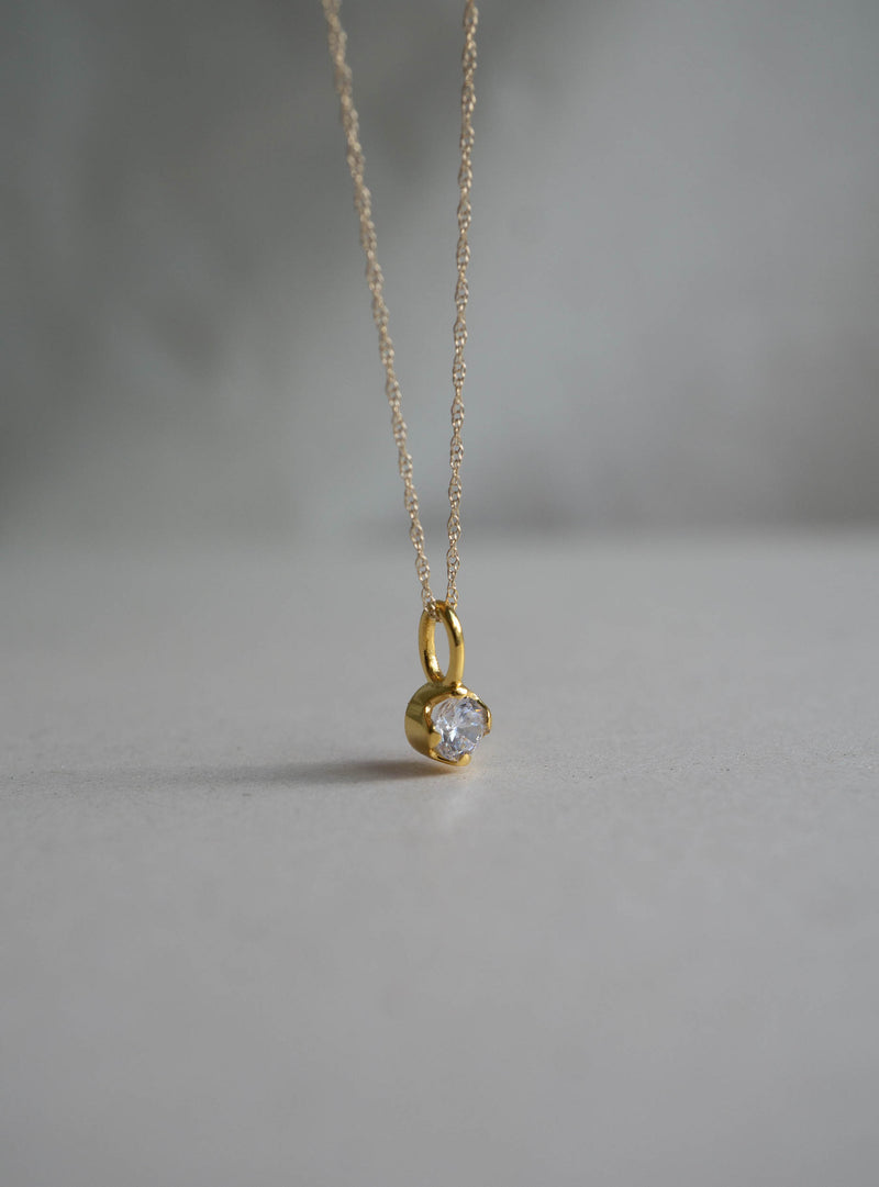 Gemstone Charm Necklace