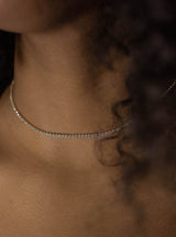 Celeste Tennis Choker Necklace