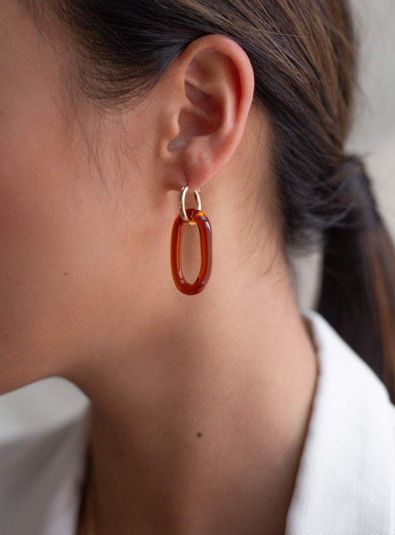 Amber Earrings – FAIR. Jewelry